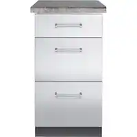 Viking - 30" Outdoor Base Cabinet - Stainless Steel - Front_Zoom