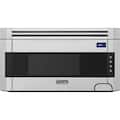 Viking - 1.5 Cu. Ft. Over-the-Range Microwave - Stainless Steel