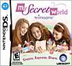 Front Detail. My Secret World by Imagine - Nintendo DS.