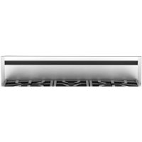 Viking - Backguard for 3 Series RVGR33015BSS - Stainless steel - Front_Zoom