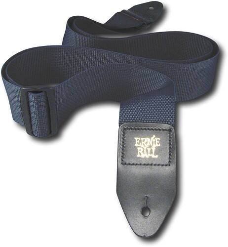 Front Standard. Ernie Ball - 2" Guitar Strap - Navy.