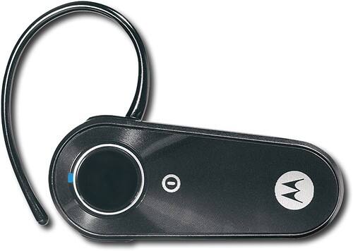 Best Buy: Motorola Wireless Headset For Bluetooth-Enabled Cell Phones ...