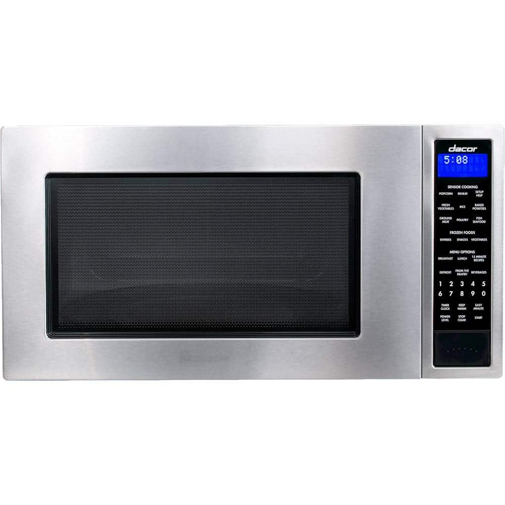 Front. Dacor - Distinctive 2.0 Cu. Ft. Microwave with Sensor Cooking - Stainless Steel.