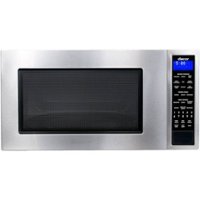 Dacor - Distinctive 2.0 Cu. Ft. Microwave with Sensor Cooking - Stainless steel - Front_Zoom