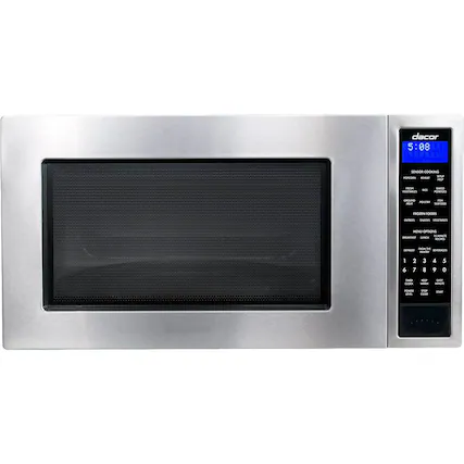 Front. Dacor - Distinctive 2.0 Cu. Ft. Microwave with Sensor Cooking - Stainless Steel.