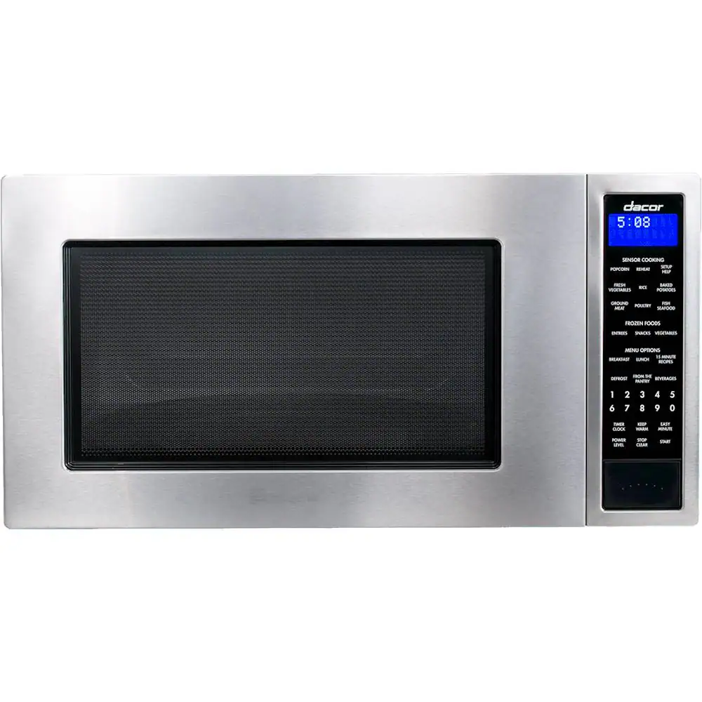 Dacor - Distinctive 2.0 Cu. Ft. Microwave with Sensor Cooking - Stainless Steel