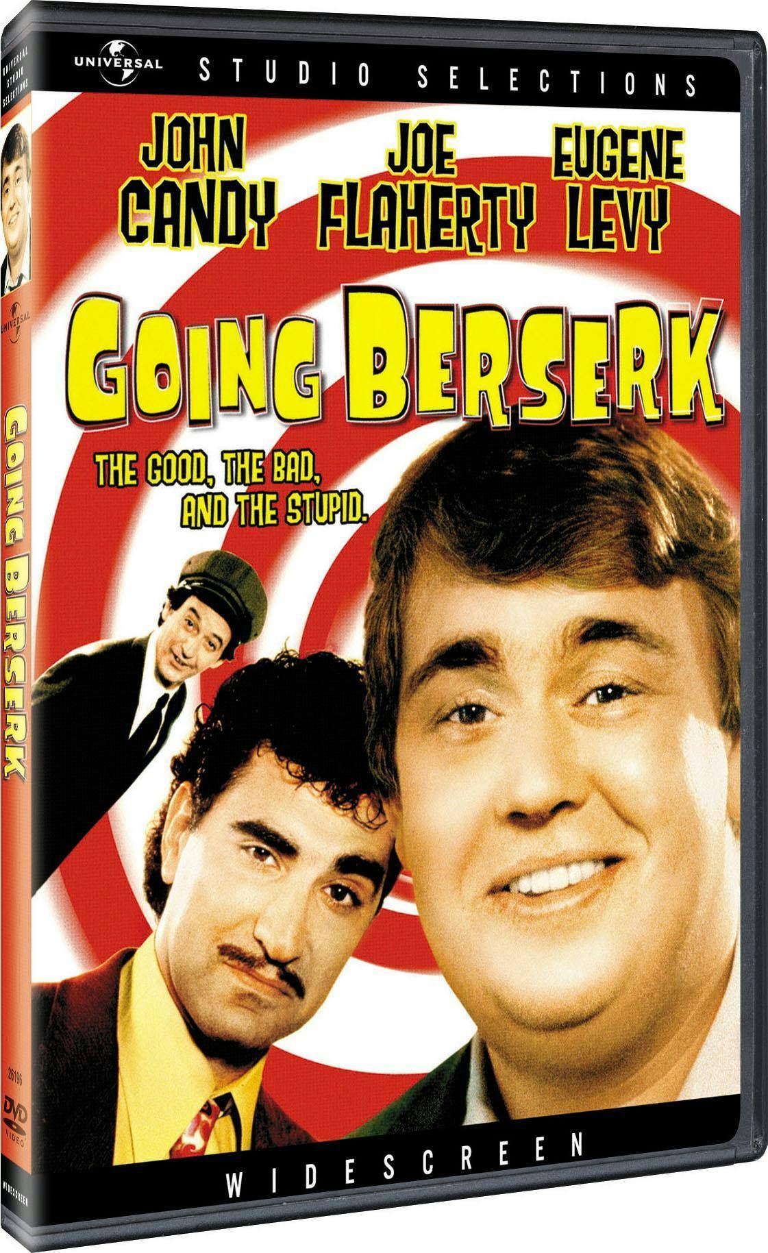 Angle. Going Berserk [DVD].