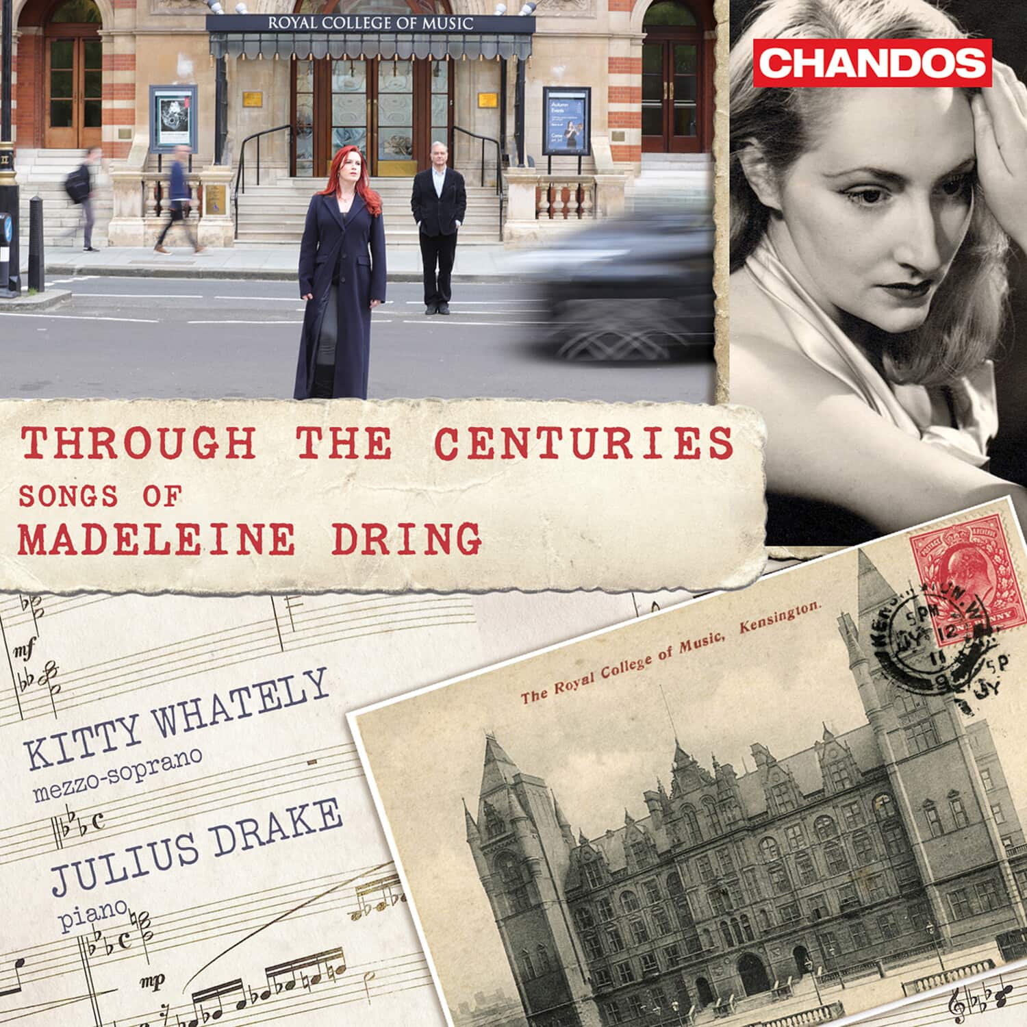 Kitty Whately - Through the Centuries - Songs of Madeleine Dring   - COMPACT DISCS [CD] price history on PriceWatchPro