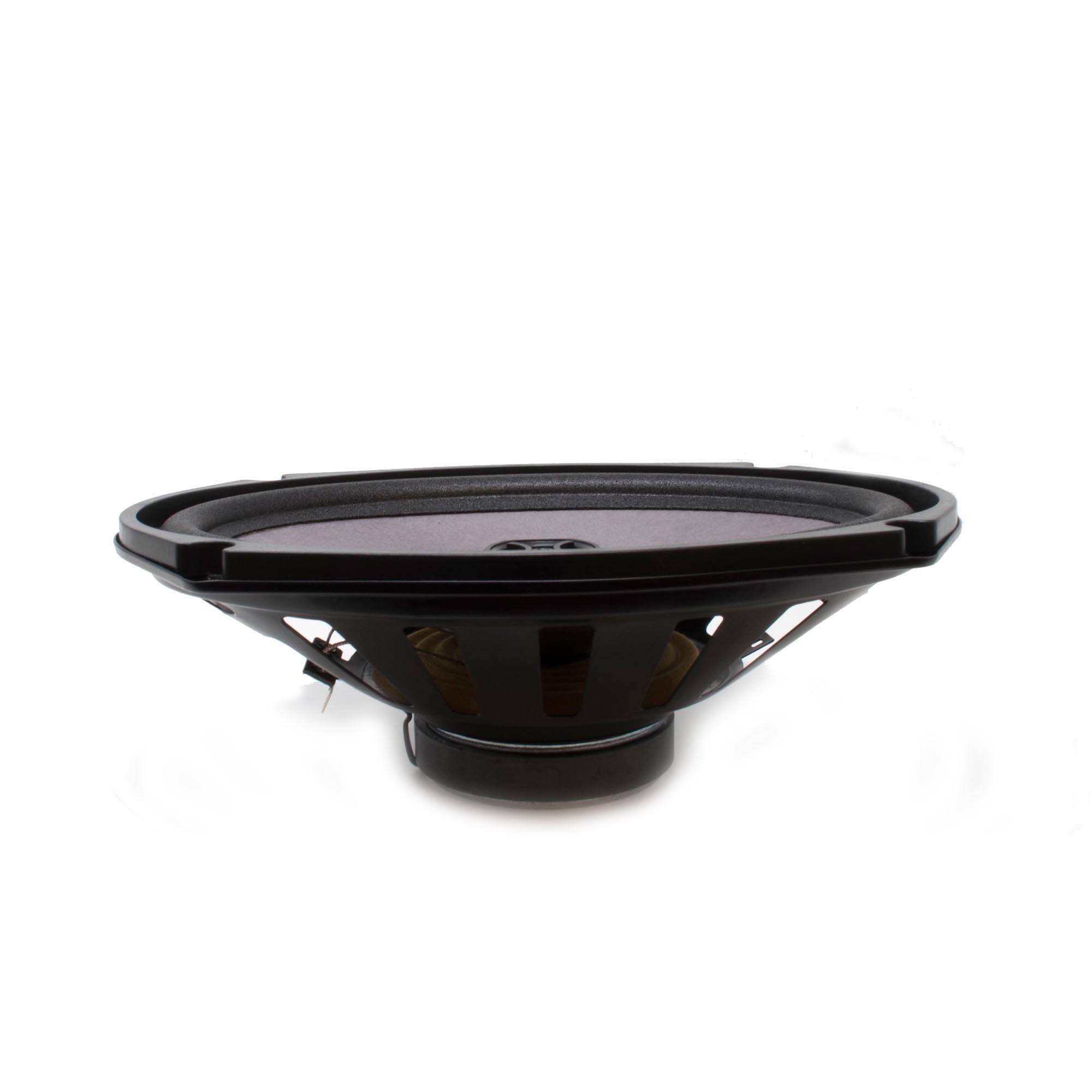 Alt View 3. Alpine - Alpine SXE-6926S 6x9" 2-Way Coaxial Speakers (Pair) - Black/Gray.