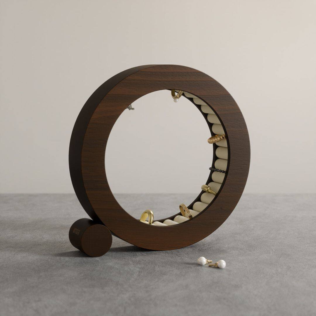Angle. Umbra - Umbra Ferris Jewelry Organizer.