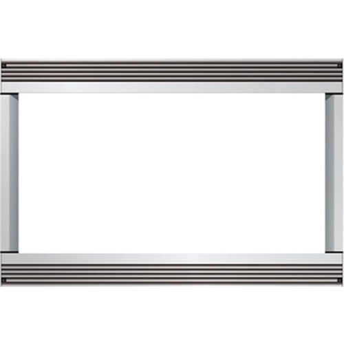 Dacor - 27" Trim Kit for Select Microwaves - Stainless steel