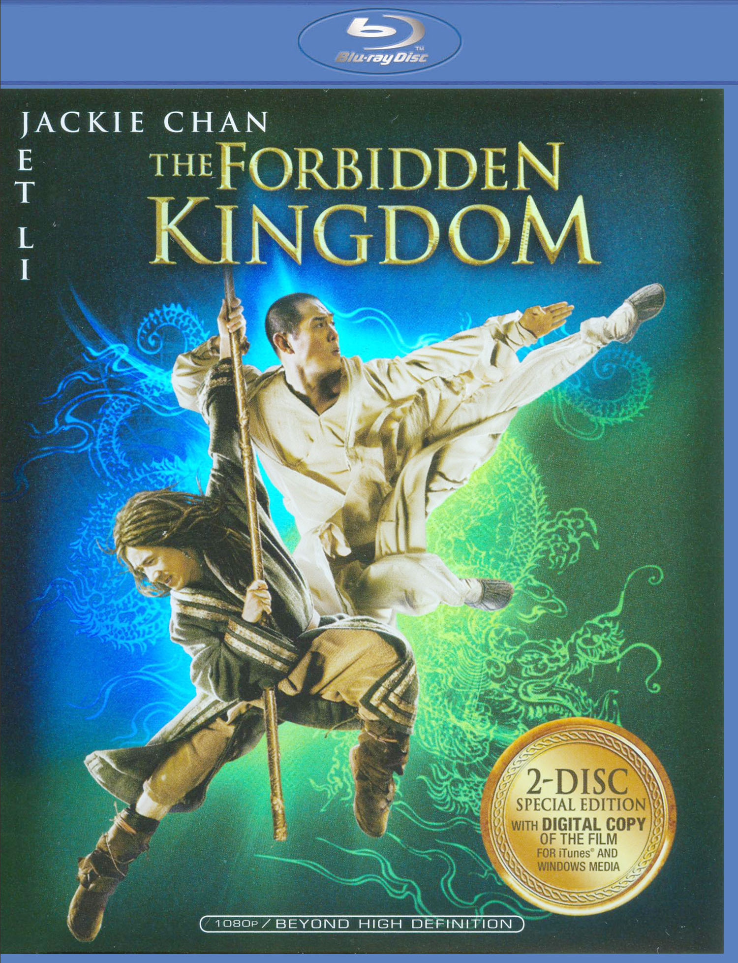 jet li forbidden kingdom
