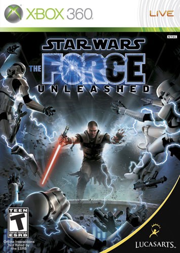  Star Wars: The Force Unleashed - Xbox 360