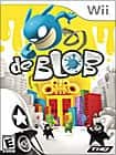 Front Detail. de Blob - Nintendo Wii.