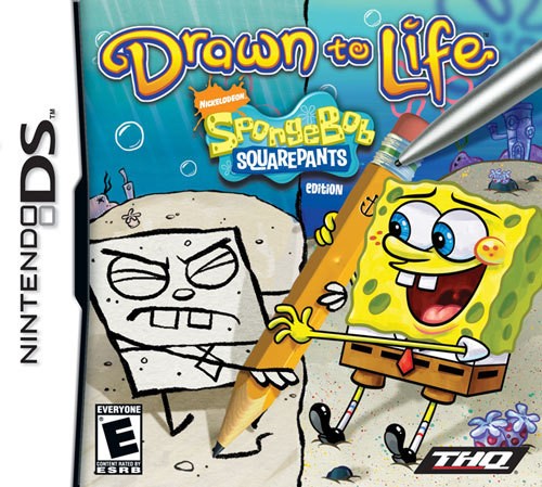  Drawn to Life: SpongeBob SquarePants Edition - Nintendo DS