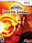 Front Detail. Avatar The Last Airbender: Into the Inferno - Nintendo Wii.