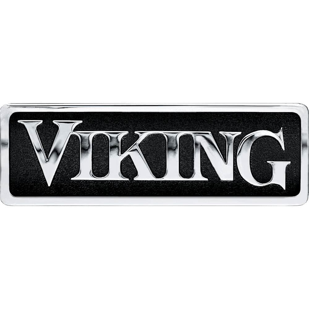 Front. Viking - 36" Countertop Rear Trim Kit for Select Viking 5 Series 36" Ranges and Rangetops - Stainless Steel.