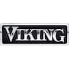 Front. Viking - 36" Countertop Rear Trim Kit for Select Viking 5 Series 36" Ranges and Rangetops - Stainless Steel.