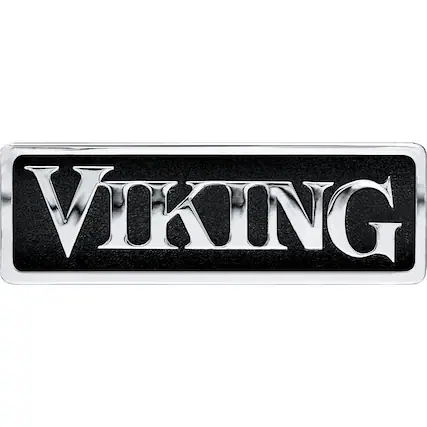Front. Viking - 36" Countertop Rear Trim Kit for Select Viking 5 Series 36" Ranges and Rangetops - Stainless Steel.