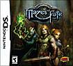 Front Detail. Mazes of Fate - Nintendo DS.