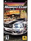 Front Detail. Midnight Club: L.A. Remix - PSP.