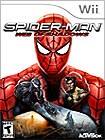 Front Detail. Spider-Man: Web of Shadows - Nintendo Wii.