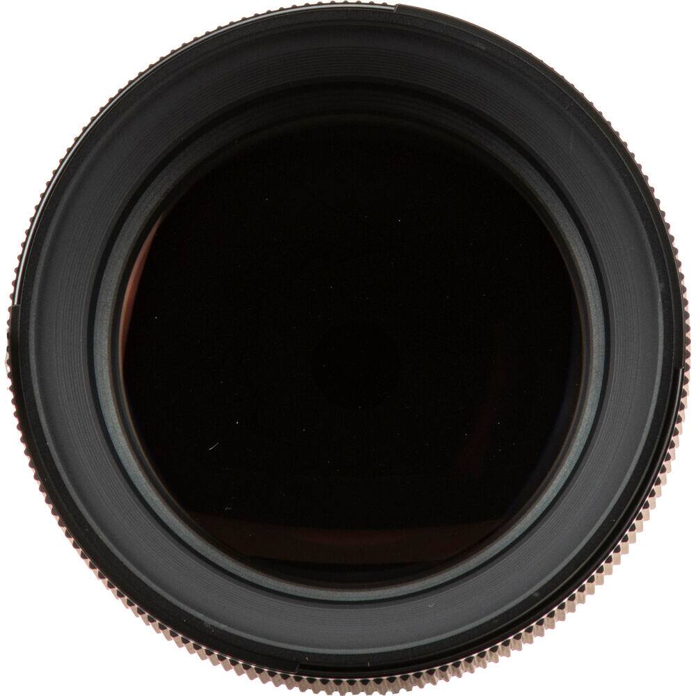 Back. Sigma - Sigma 85mm f/1.4 DG DN Art Lens for Sony E 322965 - 7PC Accessory Bundle.