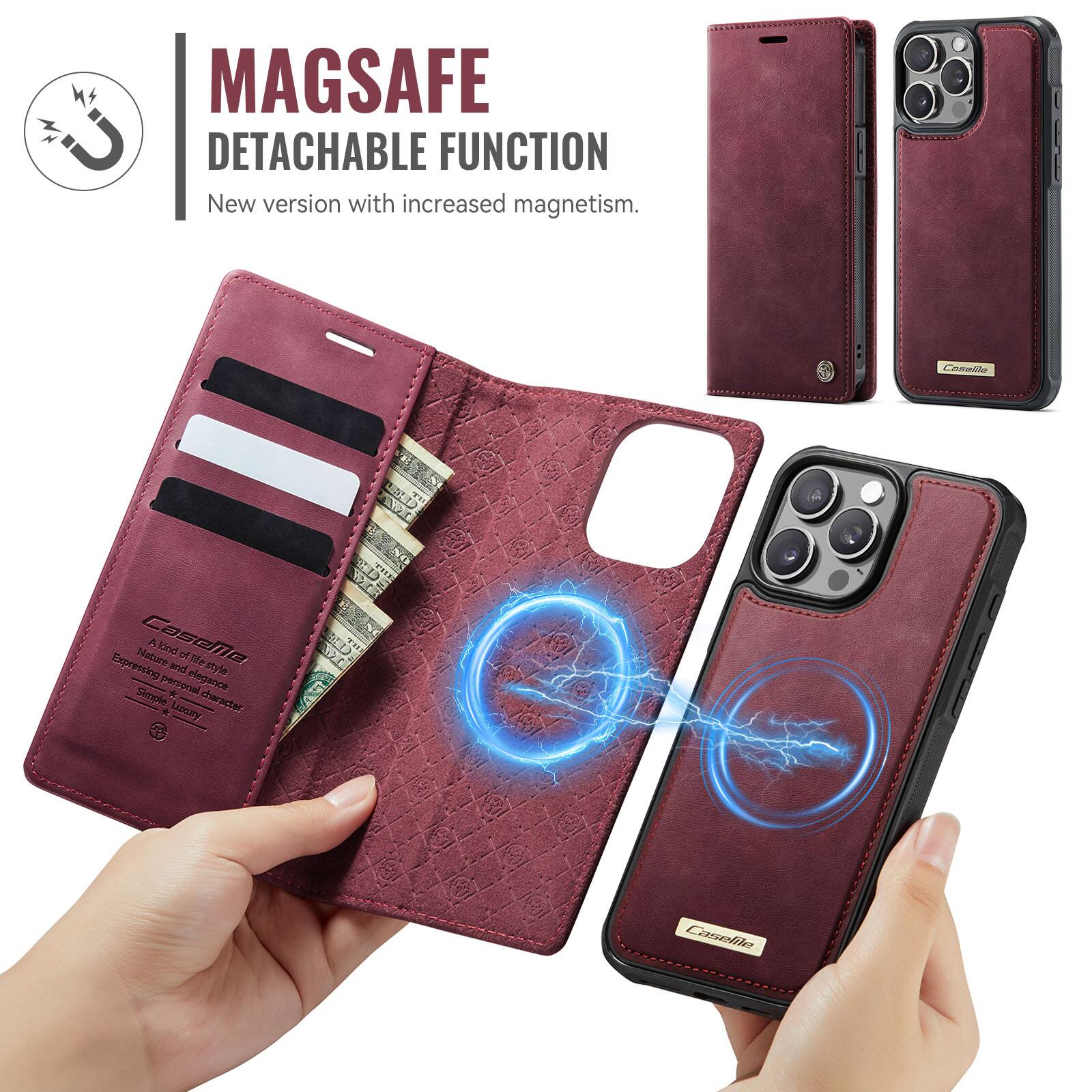 MAGSAFE DETACHABLE FUNCTION  
New version with increased magnetism.  

Coselle  
Expressing Nature  
A kind of Me style personal * elegance  
Simple character  
RED TH  
Caselle
