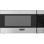 Viking - 2.0 Cu. Ft. Family-Size Microwave - Stainless steel - Front_Standard
