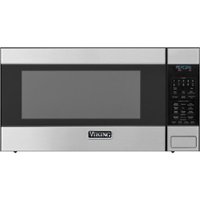Viking - 2.0 Cu. Ft. Family-Size Microwave - Stainless Steel - Front_Zoom