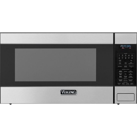 Viking 2.0 Cu. Ft. Family-Size Microwave Stainless steel RVM320SS - Best Buy