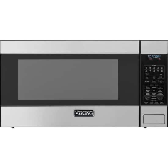 Viking 2 0 Cu Ft Family Size Microwave Stainless Steel Rvm320ss Best Buy