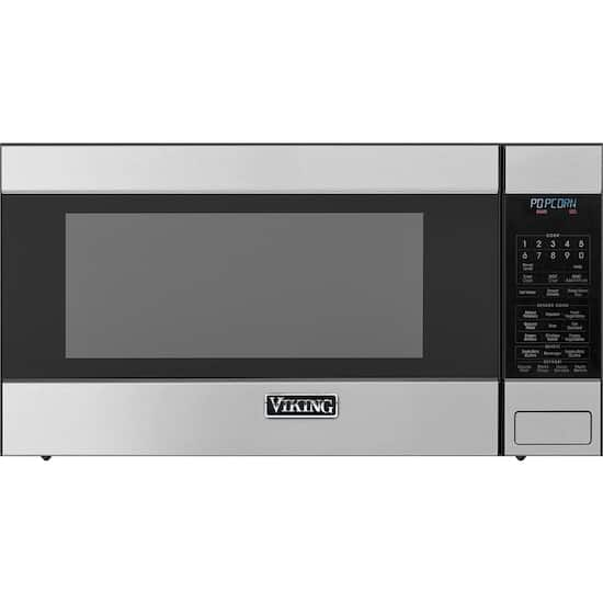 Viking 2.0 Cu. Ft. Family-Size Microwave Stainless steel RVM320SS - Best Buy