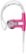 Front Zoom. Beats by Dr. Dre - Powerbeats by Dr. Dre Clip-On Earbud Headphones - Neon Pink.