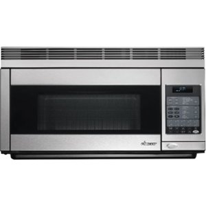 Dacor - 1.1 Cu. Ft. Convection Over-the-Range Microwave with Sensor Cooking - Stainless steel