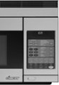Alt View Zoom 1. Dacor - 1.1 Cu. Ft. Convection Over-the-Range Microwave with Sensor Cooking - Stainless Steel.