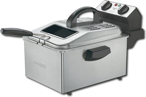 Brushed Stainless Steel for sale online Cuisinart CDF-100 Deep Fryer