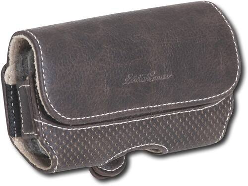 Angle Standard. Eddie Bauer - Case for Most Mobile Phones - Brown.