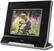 Angle Standard. CEIVA - CEIVAlife 8" LCD Digital Photo Frame - Black/Silver.