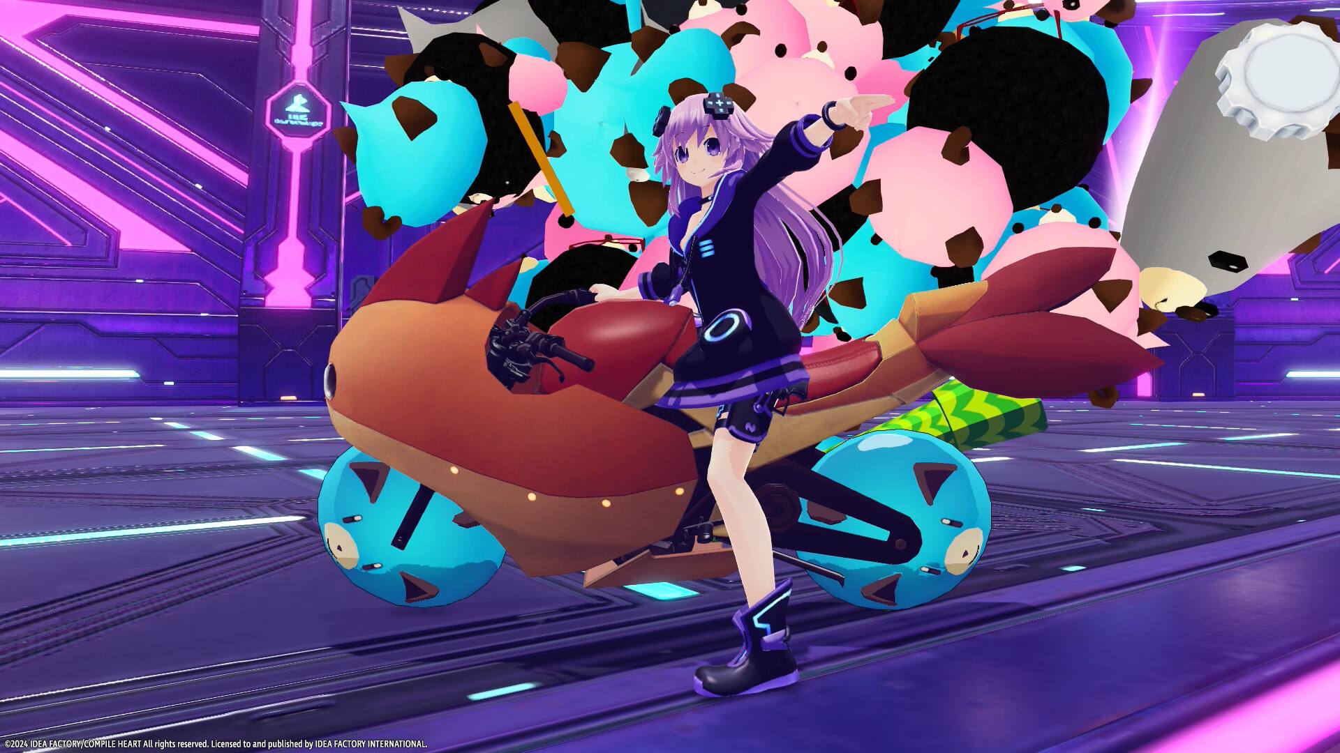 "All rights reserved. Licensed to and published by DEA FACTORY INTERNATIONAL"