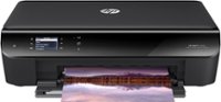 Front Zoom. HP - Envy 4500 Wireless e-All-in-One Instant Ink Ready Printer - Black.