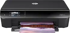 Front. HP - Envy 4500 Wireless e-All-in-One Instant Ink Ready Printer - Black.