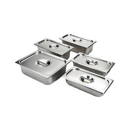 Viking - Pan & Lid Set for Warming Drawers - Stainless Steel