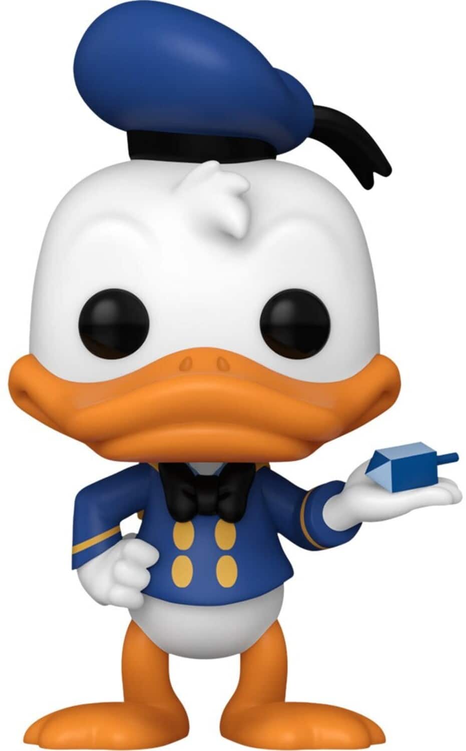 FUNKO POP! DISNEY: Holiday - Hanukkah Donald - COLLECTABLES - Multicolor