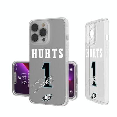Keyscaper NFL Jalen Hurts Philadelphia Eagles iPhone Clear Case 15 Plus Multicolor 201094819 - Best Buy Keyscaper NFL Jalen Hurts Philadelphia Eagles iPhone Clear Case 15 Plus Multicolor 201094819 - Best Buy