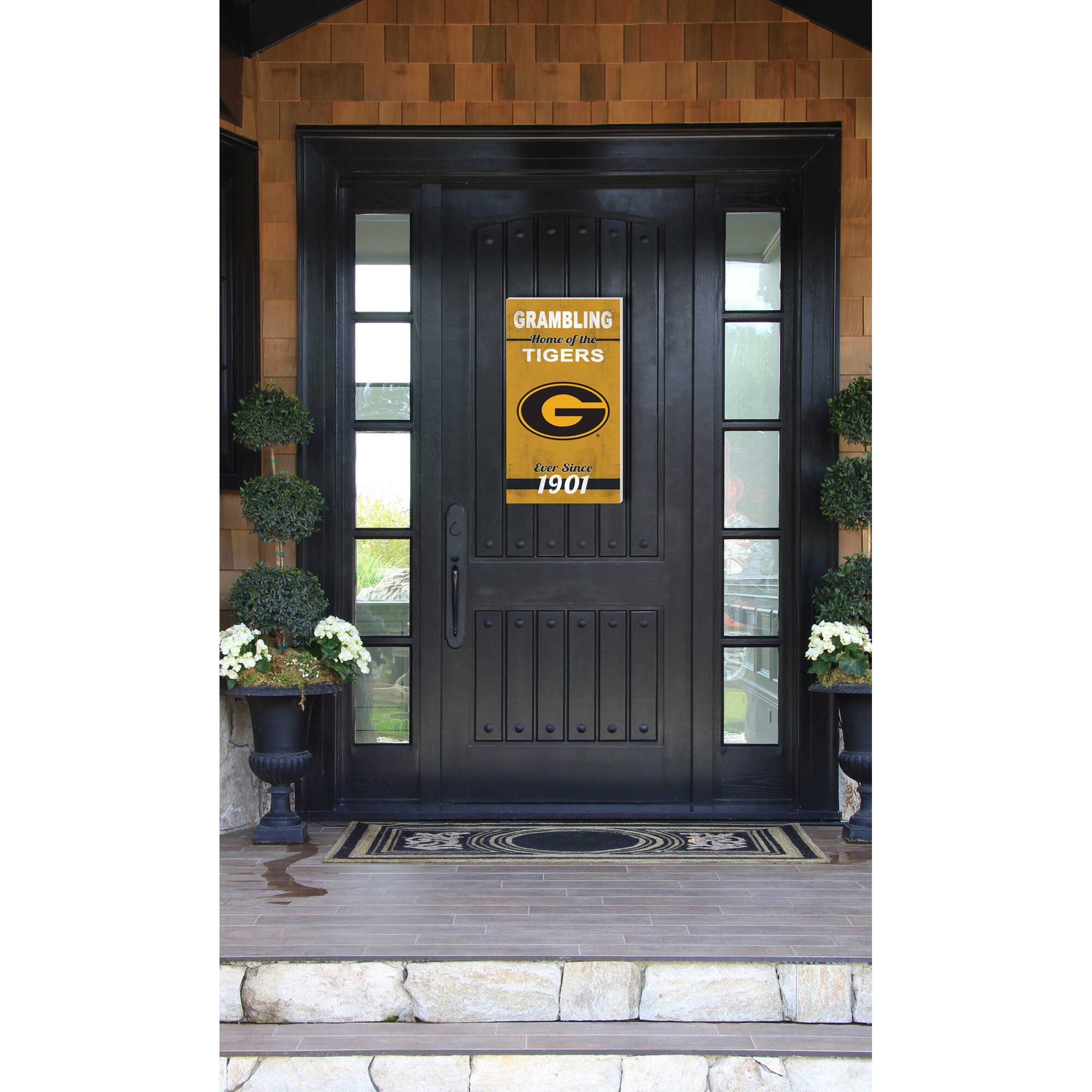 GRAMBLING Home of the TIGERS G Ever Since 1901