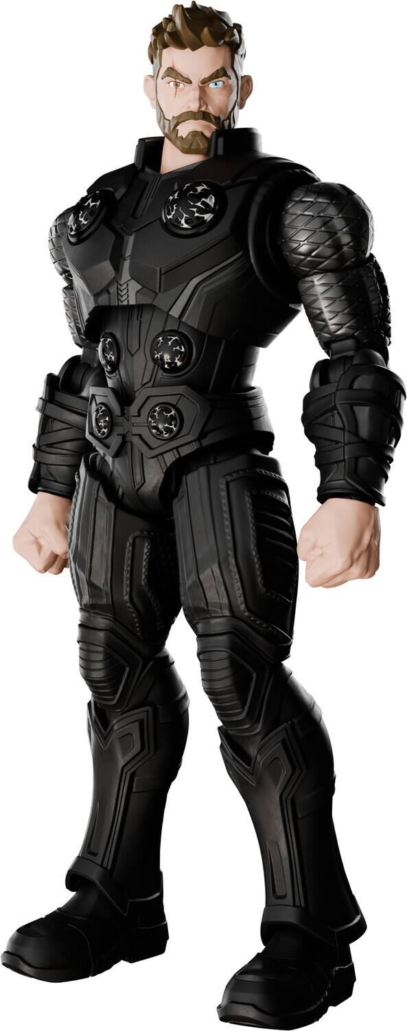 Alt View 1. PopMarket - Blokees - Marvel Infinity Saga - Champion Class - 02: Thor Model Kit   - COLLECTIBLES - Multicolor.