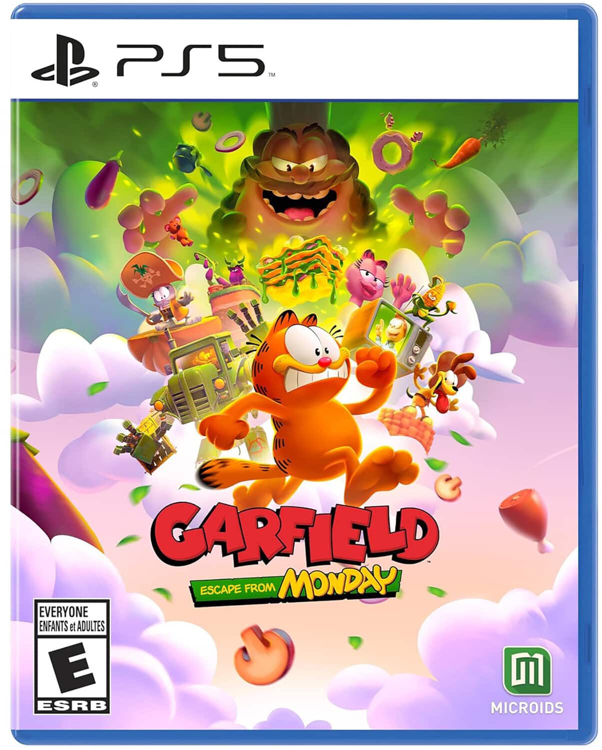 Garfield Escape from Monday for Playstation 5   - VIDEOGAMES - PlayStation 5 price history on PriceWatchPro
