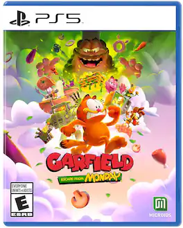 Garfield Escape from Monday for Playstation 5 - VIDEOGAMES - PlayStation 5