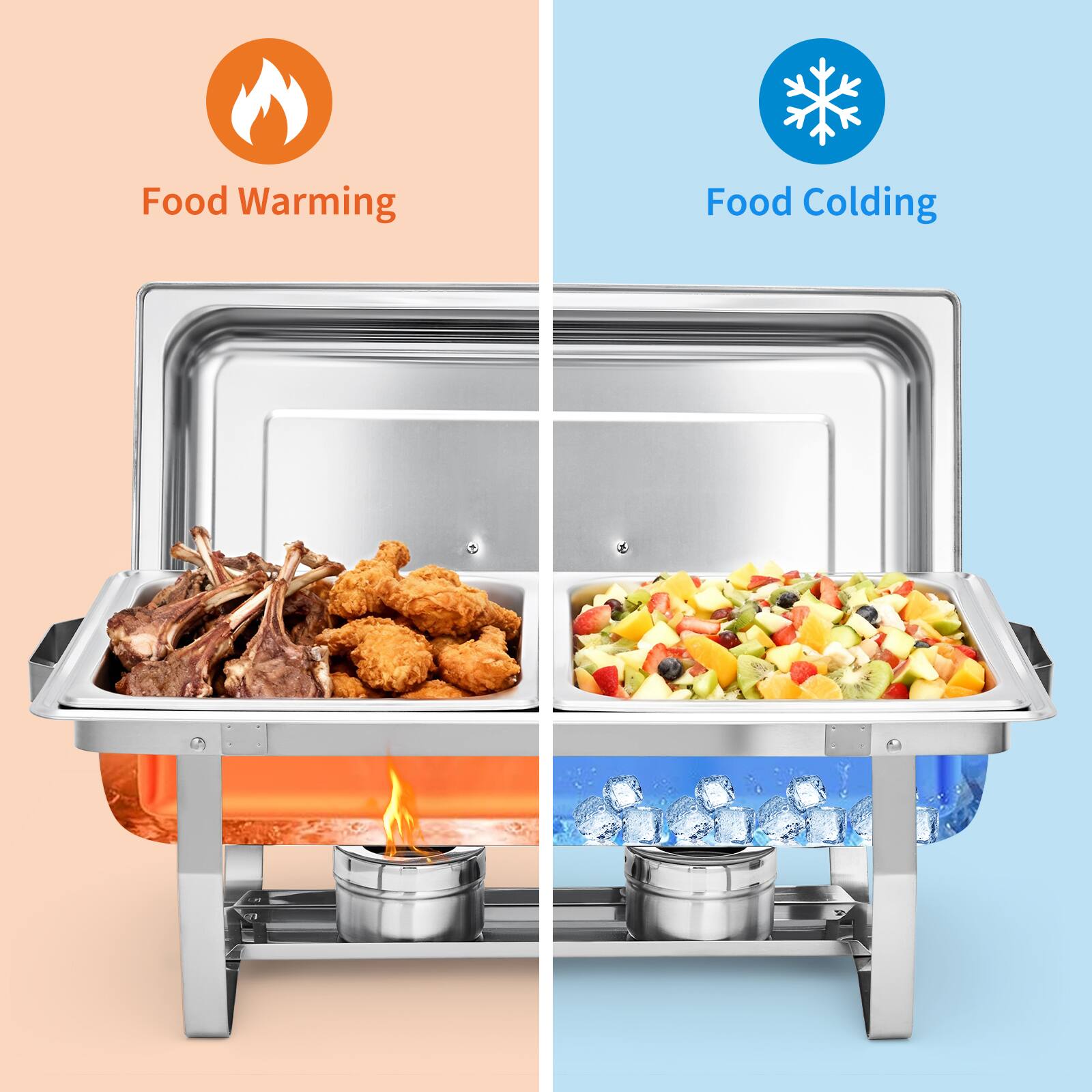 Food Warming  
Food Colding